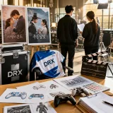 Esports outfit DRX launches digital entertainment push with two K‑dramas and game publishing