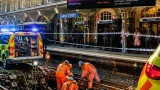 Fatality and collapsed drain trigger severe disruption across London Underground and Elizabeth line