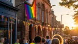Galashiels praised for welcoming atmosphere as town hosts first Pride march
