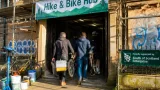 Galashiels social enterprise restores town-centre building to boost biking and tourism