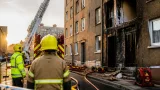 Greenock flat fire on Cathcart Street: woman taken to hospital as crews make scene safe