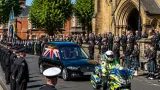 Hartlepool pays tribute as police and public line streets for PC Matthew Blades