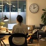 Night owls more likely to struggle with work–life balance and mental health, Finnish study finds
