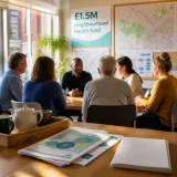 Six neighbourhood projects win £1.5m to redesign care and tackle health inequalities