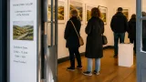 Huddersfield exhibition brings Peter Brook’s Pennine landscapes back to town