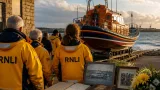 Kirkwall lifeboat community marks retirement of long-serving RNLI volunteer