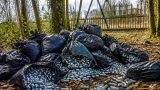 Leicester litter pickers find almost 200 nitrous oxide canisters dumped near playground