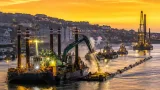 Lerwick harbour dredging enters final phase as work continues around the clock