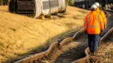 Lewes derailment probe points to track ‘irregularity’ after hottest day of 2026