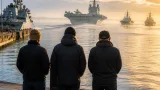 Lincoln carrier to return to US while fate of its three destroyer escorts remains unclear
