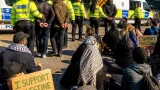 Liverpool protest outside Labour conference sees dozens arrested as tensions rise