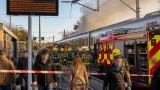 Major rail disruption west of Paddington after overhead cables set alight; services reduced