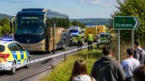 Man charged after dramatic bus hijacking and 20‑mile pursuit from Omagh