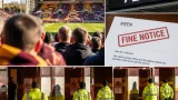 Motherwell hit with UEFA fines and unusual scoreboard warning after European ties