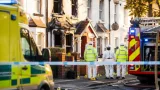Murder inquiry after Hounslow house fire leaves woman dead and eight hospitalised