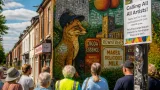 New mural brightens York’s Groves as community seeks artists for four more works