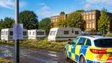 New traveller encampment on Whitfield Road raises concerns in Stoke-on-Trent