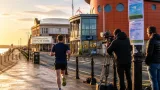 North Shields connection: film of 128-day marathon challenge aims to fuel mental-health conversations