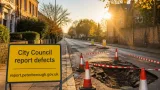 Peterborough warned to expect more potholes after unusually hot, dry summer