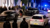 Petrol bombs thrown at supercars outside Royal Shalimar wedding in Birmingham