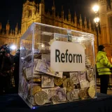 Crypto donor matches another £36m gift to Reform UK, doubling shock funding haul