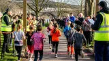 Pontypridd families say junior parkrun is boosting children's activity and confidence