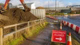 Repair work continues in Gateshead after burst water main near Askew Road