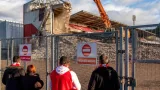 Rotherham fans denied pieces of Millmoor as demolition proceeds on safety grounds