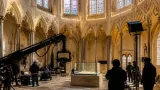 Salisbury Cathedral takes a starring role in new Netflix crime comedy