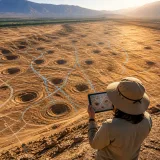 Satellite analysis bolsters theory that Nasca spirals were engineered year‑round water systems