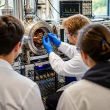 Summer internship at LLNL gives students hands-on role calibrating XRISM X‑ray detector