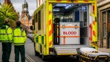 Shrewsbury linked ambulances now carry blood for emergency transfusions