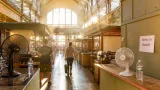 Shrewsbury Market Hall sees sluggish trade as heatwaves make building uncomfortably hot