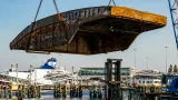 Southampton Mulberry 'whale' rescued for display at nearby Solent Gateway