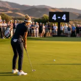 Ciganda’s late par-save leaves Solheim Cup locked 4-4 after pulsating first day