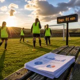 Research finds North Northumberland leads region in girls’ sport participation but gaps persist