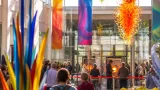 St Helens transformed as International Festival of Glass draws crowds to World of Glass