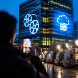 Actor’s post ties Oracle’s tech work for Israel to Paramount‑Warner merger, sparks rebuke