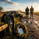UK intelligence major dies in road crash in Ukraine, MoD confirms