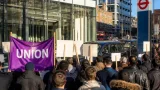 Unions and campaigners protest Wayve robotaxi trials in King’s Cross, call for TfL pause