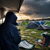 Strong winds, heavy showers and thunderstorms to affect bank holiday weekend across UK