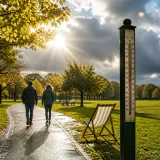 Early signs point to possible warm spell in September but uncertainty remains