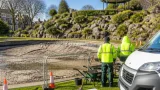 Weston-super-Mare council and civic society fund restoration of Grove Park pond