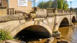 Worcester bridge stone left in River Severn as council plans November repairs