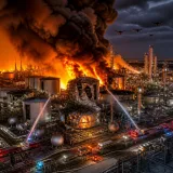 Ukrainian drone strike damages Yaroslavl refinery as Kyiv says military assets hit