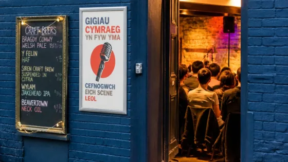 Aberystwyth’s Bank Vault: a 200-year-old bank turned hub for grassroots music