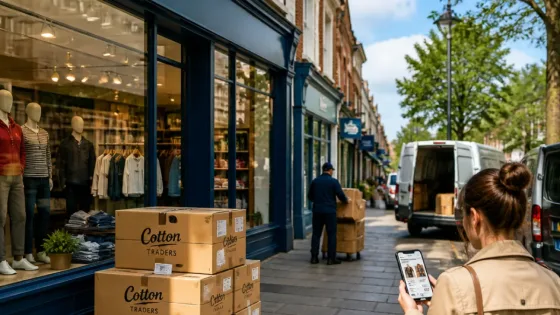 Altrincham’s Cotton Traders sees revenue and profits rise as online sales dominate