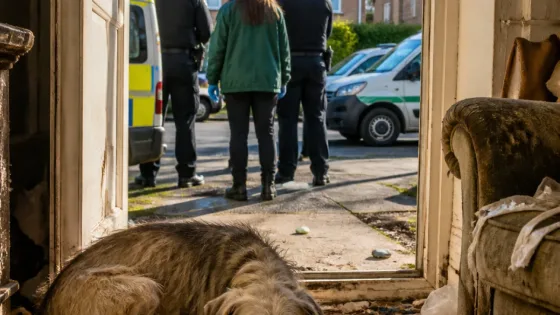 Antrim couple given suspended sentences after terrier-cross found starved and living in filth