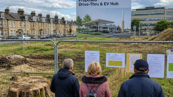 Appeal over Paisley drive‑thru and EV hub to be decided by October