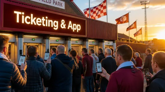 Arbroath secures multi-year ticketing deal as attendances rise at Gayfield Park